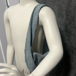 H&M Denim shoulder bag | never worn
